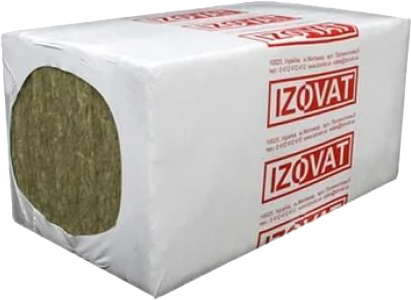 Мінеральна вата IZOVAT 30 50 мм (6 м2) 1х0.6 м х 10 шт (110703)